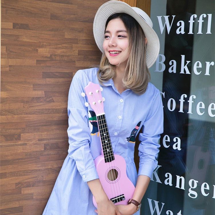 HM100 21 นิ้ว Basswood Ukulele ดนตรีเด็กตรัสรู้เครื่องดนตรี