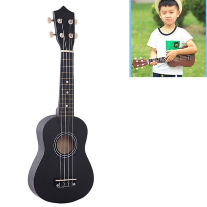 HM100 21 นิ้ว Basswood Ukulele ดนตรีเด็กตรัสรู้เครื่องดนตรี