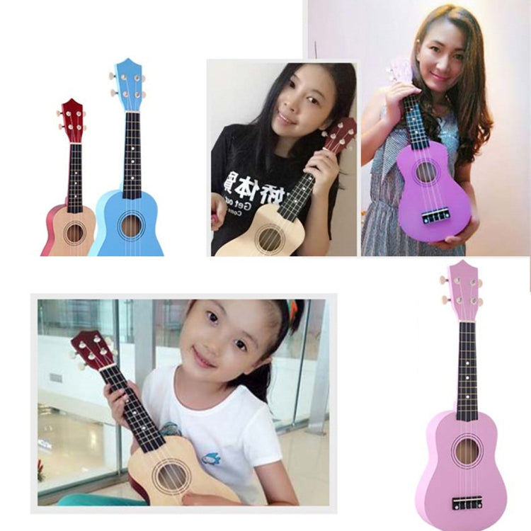 HM100 21 นิ้ว Basswood Ukulele ดนตรีเด็กตรัสรู้เครื่องดนตรี