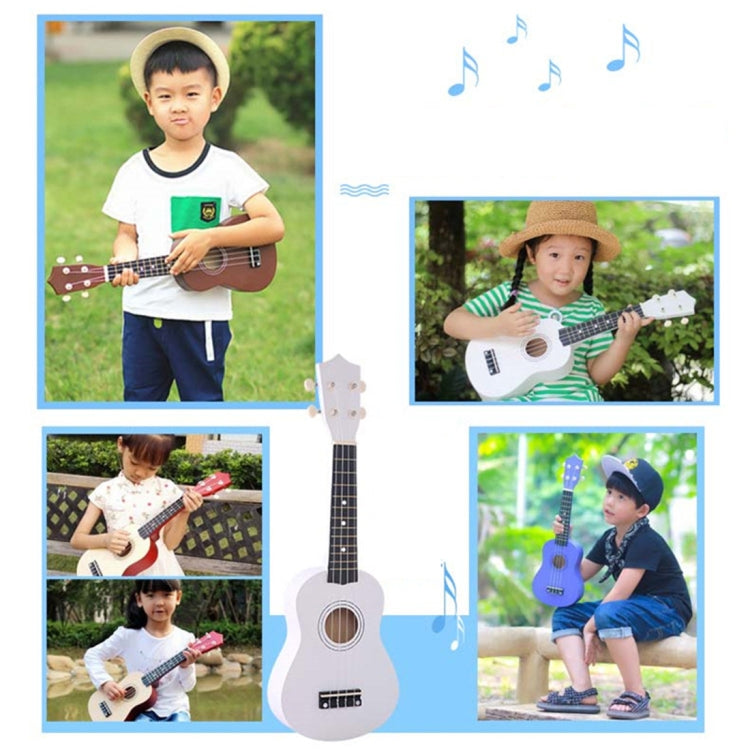HM100 21 นิ้ว Basswood Ukulele ดนตรีเด็กตรัสรู้เครื่องดนตรี