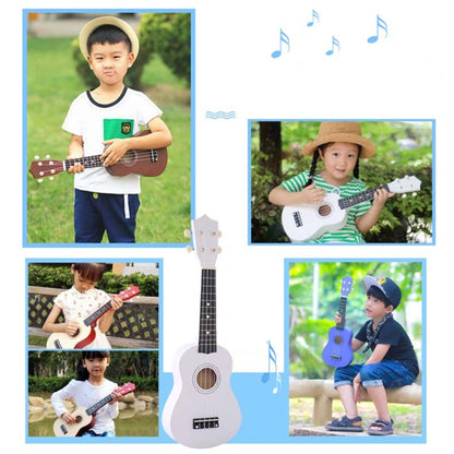 HM100 21 นิ้ว Basswood Ukulele ดนตรีเด็กตรัสรู้เครื่องดนตรี