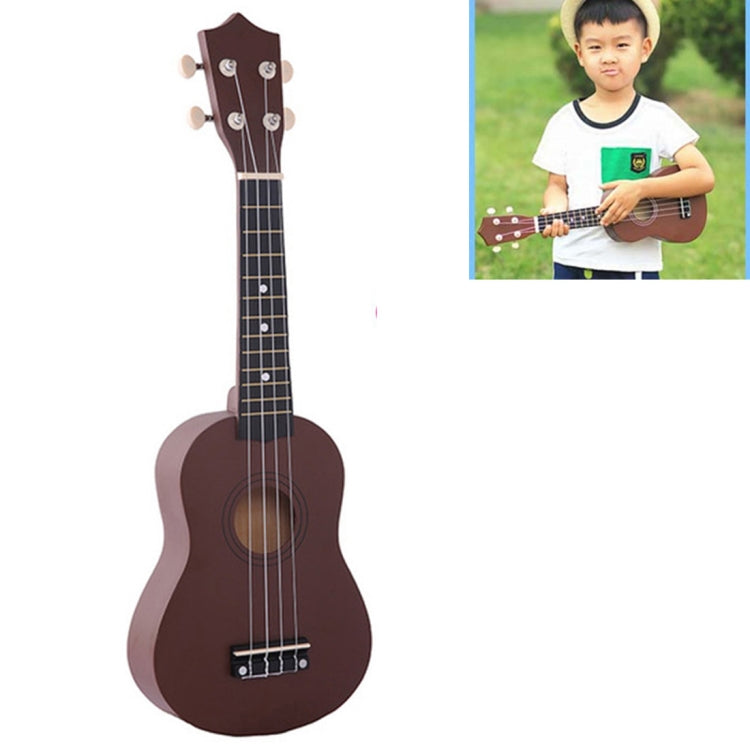 HM100 21 นิ้ว Basswood Ukulele ดนตรีเด็กตรัสรู้เครื่องดนตรี