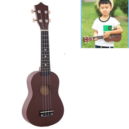HM100 21 นิ้ว Basswood Ukulele ดนตรีเด็กตรัสรู้เครื่องดนตรี