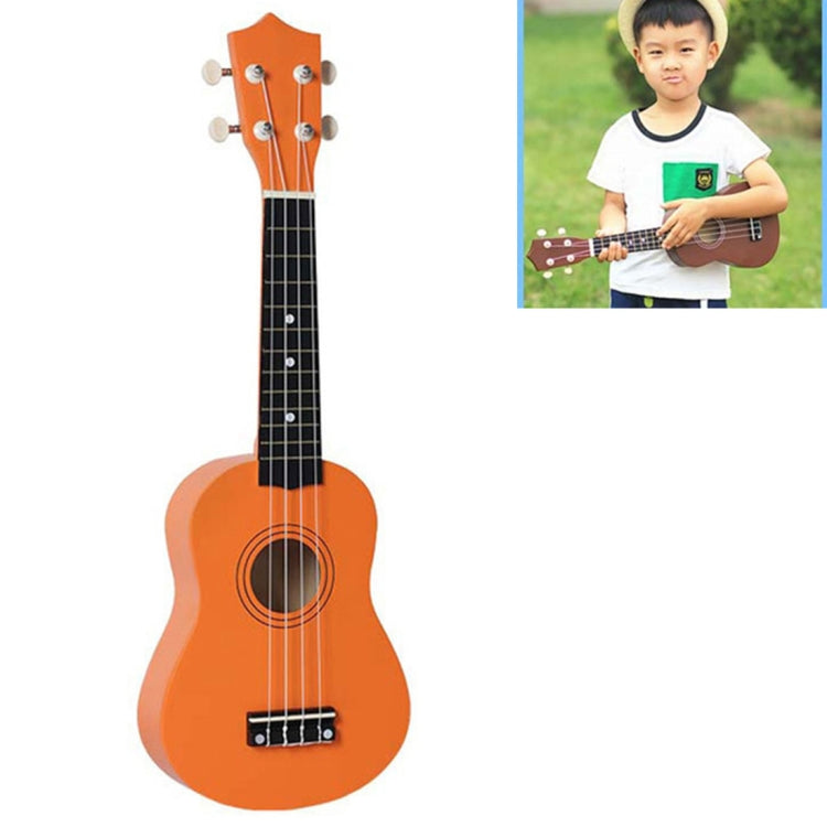 HM100 21 นิ้ว Basswood Ukulele ดนตรีเด็กตรัสรู้เครื่องดนตรี