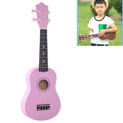 HM100 21 นิ้ว Basswood Ukulele ดนตรีเด็กตรัสรู้เครื่องดนตรี
