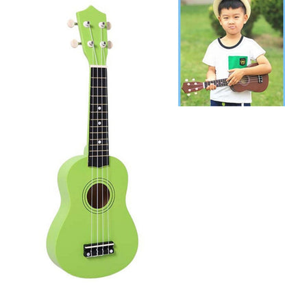 HM100 21 นิ้ว Basswood Ukulele ดนตรีเด็กตรัสรู้เครื่องดนตรี