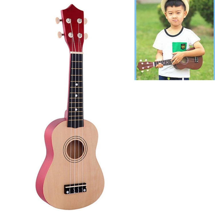 HM100 21 นิ้ว Basswood Ukulele ดนตรีเด็กตรัสรู้เครื่องดนตรี