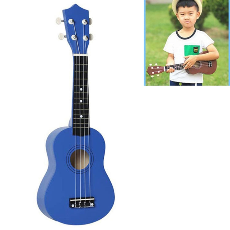 HM100 21 นิ้ว Basswood Ukulele ดนตรีเด็กตรัสรู้เครื่องดนตรี
