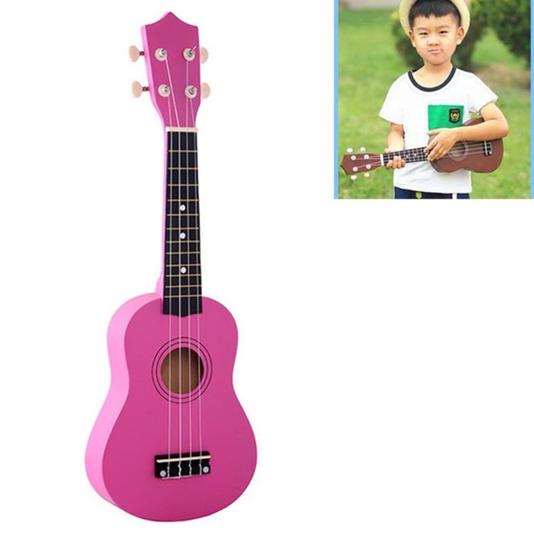 HM100 21 นิ้ว Basswood Ukulele ดนตรีเด็กตรัสรู้เครื่องดนตรี