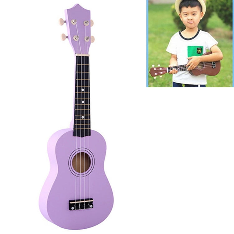 HM100 21 นิ้ว Basswood Ukulele ดนตรีเด็กตรัสรู้เครื่องดนตรี