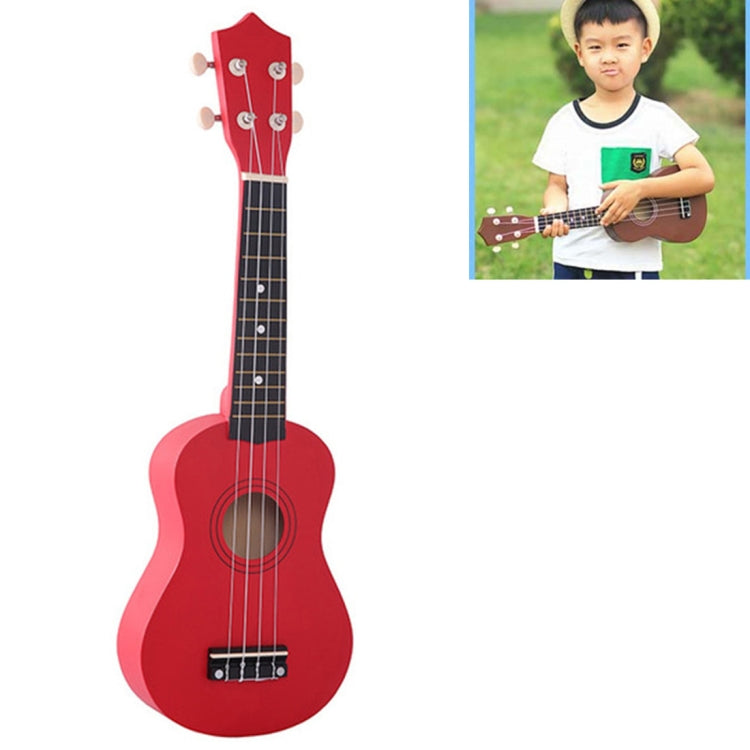 HM100 21 นิ้ว Basswood Ukulele ดนตรีเด็กตรัสรู้เครื่องดนตรี