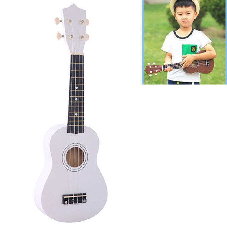 HM100 21 นิ้ว Basswood Ukulele ดนตรีเด็กตรัสรู้เครื่องดนตรี