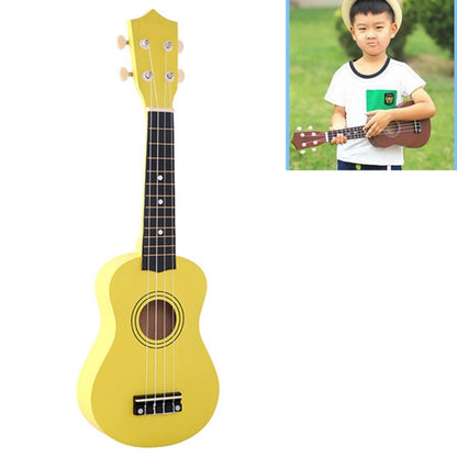 HM100 21 นิ้ว Basswood Ukulele ดนตรีเด็กตรัสรู้เครื่องดนตรี