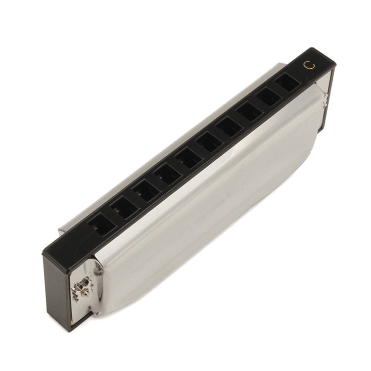 Swan SW1020-7 10 หลุม Diatonic Blues Harp Harmonica นักเรียนผู้ใหญ่เด็กนักเรียนเริ่มต้น Instruments, SW1020-7 10 Holes Polyphonic Harmonica