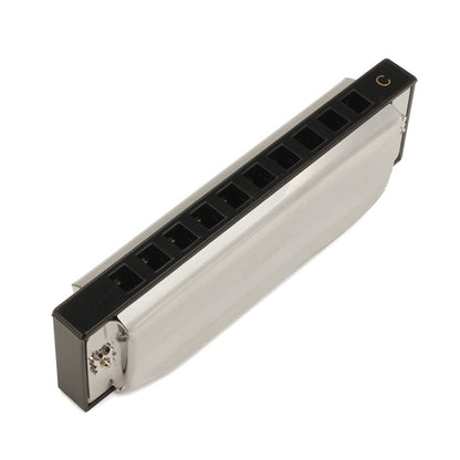 Swan SW1020-7 10 หลุม Diatonic Blues Harp Harmonica นักเรียนผู้ใหญ่เด็กนักเรียนเริ่มต้น Instruments, SW1020-7 10 Holes Polyphonic Harmonica