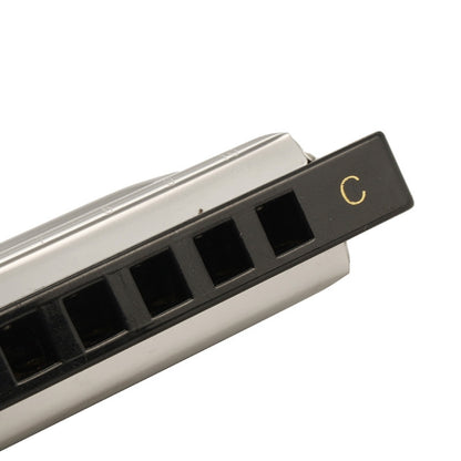 Swan SW1020-7 10 หลุม Diatonic Blues Harp Harmonica นักเรียนผู้ใหญ่เด็กนักเรียนเริ่มต้น Instruments, SW1020-7 10 Holes Polyphonic Harmonica