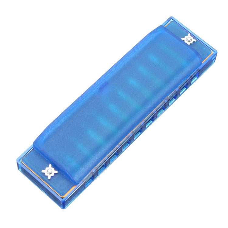 Swan SW1020-2 10 หลุม 20 โทนโปร่งใส Harmonicas เครื่องดนตรี Diatonic Harp