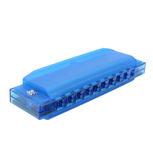 Swan SW1020-2 10 หลุม 20 โทนโปร่งใส Harmonicas เครื่องดนตรี Diatonic Harp