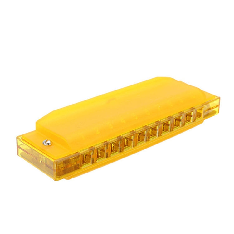 Swan SW1020-2 10 หลุม 20 โทนโปร่งใส Harmonicas เครื่องดนตรี Diatonic Harp