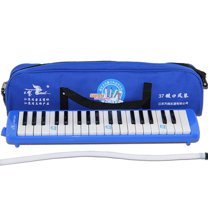 Swan SW37J 37 คีย์หีบเพลง Melodica เปียโนช่องปากเด็กนักเรียนเริ่มต้นเครื่องดนตรี, SW37J 37-Keys Polyphonic Harmonica