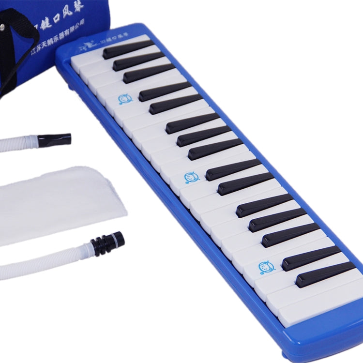 Swan SW37J 37 คีย์หีบเพลง Melodica เปียโนช่องปากเด็กนักเรียนเริ่มต้นเครื่องดนตรี, SW37J 37-Keys Polyphonic Harmonica