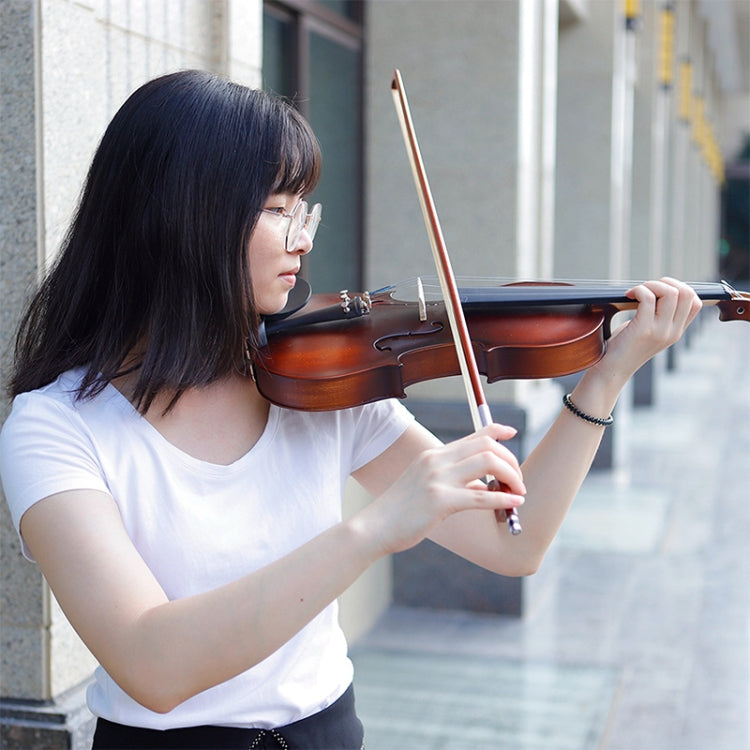 ไวโอลินอะคูสติกขนาดเต็ม 4/4 Handmade ไวโอลินไม้เนื้อแข็ง, Violin