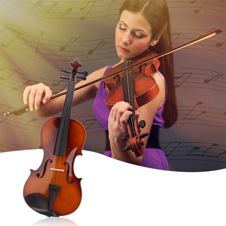 ไวโอลินอะคูสติกขนาดเต็ม 4/4 Handmade ไวโอลินไม้เนื้อแข็ง, Violin