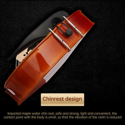 ไวโอลินอะคูสติกขนาดเต็ม 4/4 Handmade ไวโอลินไม้เนื้อแข็ง, Violin