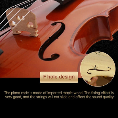ไวโอลินอะคูสติกขนาดเต็ม 4/4 Handmade ไวโอลินไม้เนื้อแข็ง, Violin