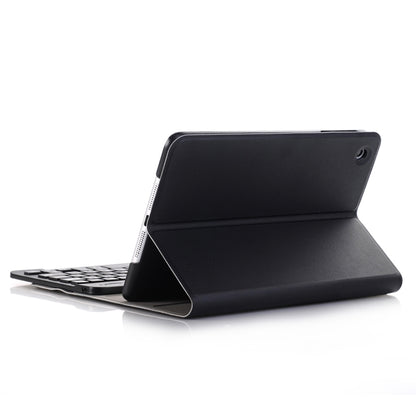 A03 สำหรับ iPad mini 3/2/1 เคสแท็บเล็ตพลิกแนวนอน ABS บางเฉียบอเนกประสงค์ + แป้นพิมพ์ Bluetooth