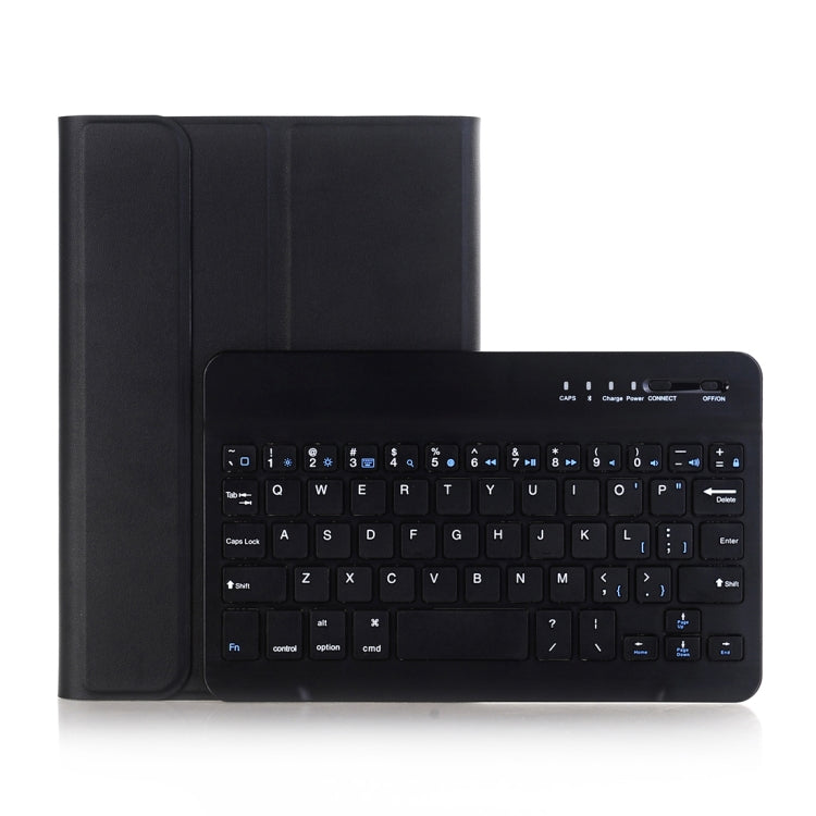 A03 สำหรับ iPad mini 3/2/1 เคสแท็บเล็ตพลิกแนวนอน ABS บางเฉียบอเนกประสงค์ + แป้นพิมพ์ Bluetooth