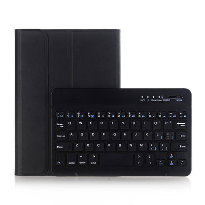 A03 สำหรับ iPad mini 3/2/1 เคสแท็บเล็ตพลิกแนวนอน ABS บางเฉียบอเนกประสงค์ + แป้นพิมพ์ Bluetooth