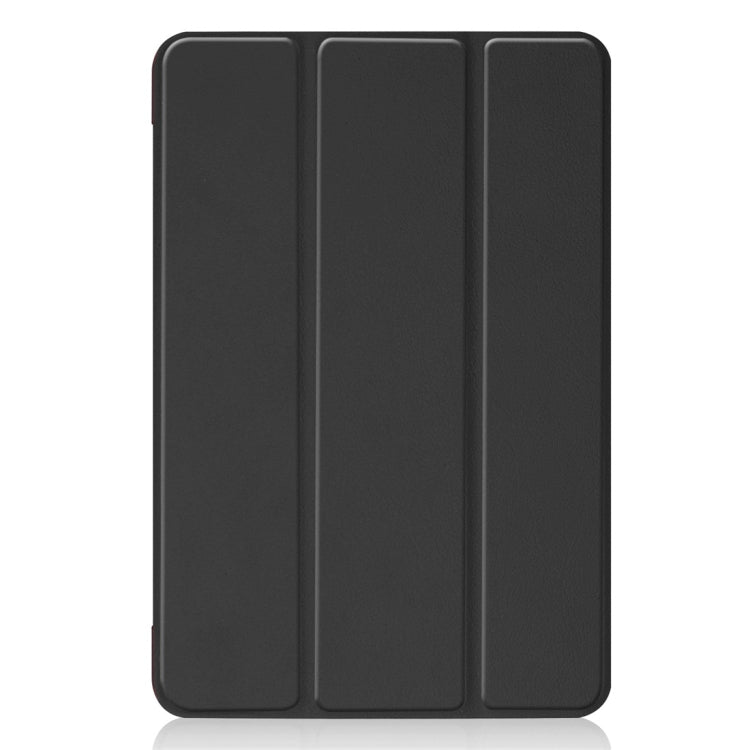 เคสหนัง PU อัจฉริยะแบบพลิกแนวนอนของคัสเตอร์สำหรับ iPad Mini 4 / Mini 5 พร้อมฟังก์ชั่นพัก / ปลุกและที่วางสามพับ, For iPad Mini 4 / Mini 5