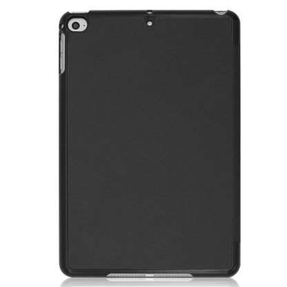 เคสหนัง PU อัจฉริยะแบบพลิกแนวนอนของคัสเตอร์สำหรับ iPad Mini 4 / Mini 5 พร้อมฟังก์ชั่นพัก / ปลุกและที่วางสามพับ, For iPad Mini 4 / Mini 5