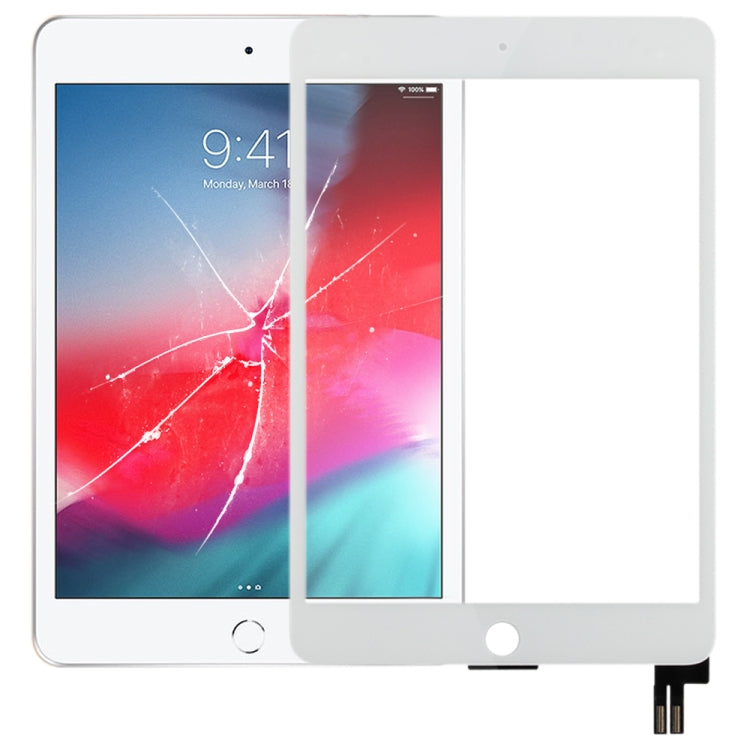 แผงสัมผัสสำหรับ iPad Mini 5 (2019) / A2124 / A2126 / A2133, For iPad Mini 5 (2019) / A2124