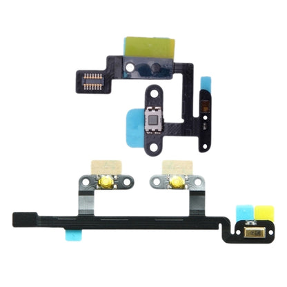 ปุ่มเปิดปิดและปุ่มปรับระดับเสียง Flex Cable สำหรับ iPad Mini 4 A1538 A1550, For iPad Mini 4
