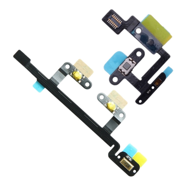 ปุ่มเปิดปิดและปุ่มปรับระดับเสียง Flex Cable สำหรับ iPad Mini 4 A1538 A1550, For iPad Mini 4