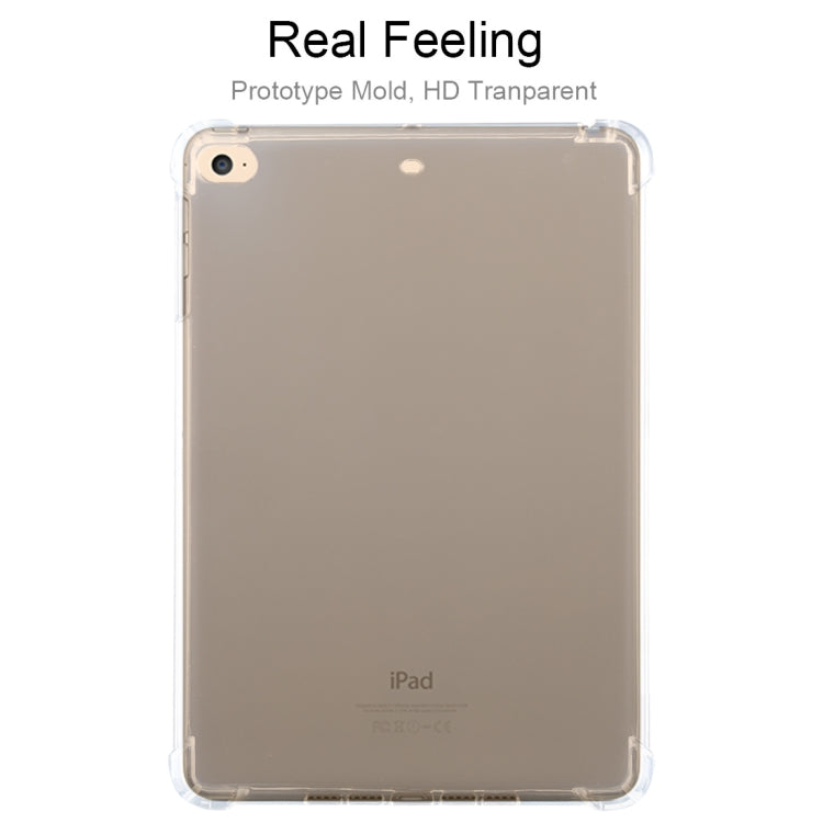 สำหรับ iPad Mini 4/3/2/1 3 มม.สี่มุมกันกระแทกเคสใส, For iPad Mini 4 / 3 / 2 / 1