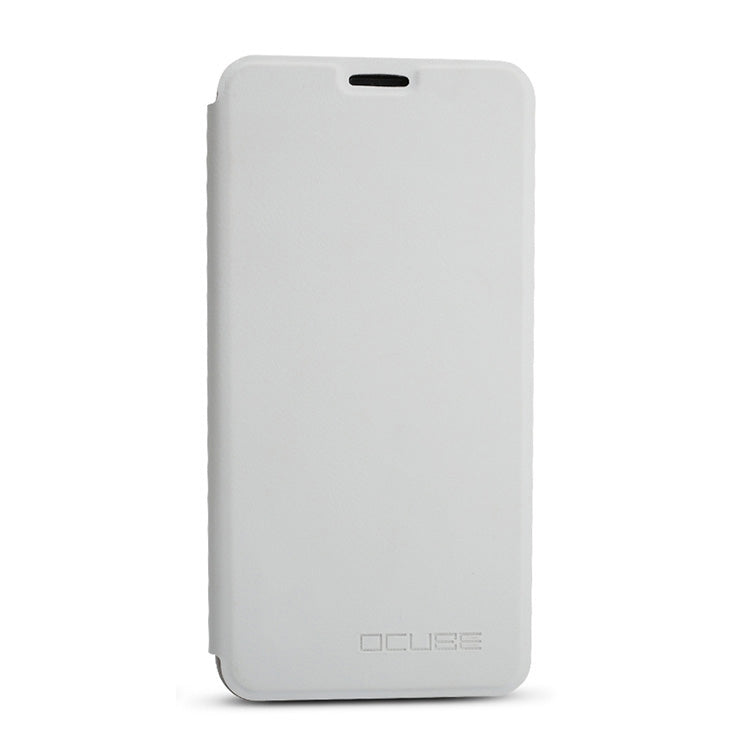 OCUBE สำหรับ HOMTOM S8 (MPH3140) ซองหนังพลิกแนวนอนเนื้อสปริงพร้อมตัวยึด, For HOMTOM S8