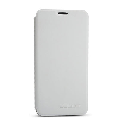 OCUBE สำหรับ HOMTOM S8 (MPH3140) ซองหนังพลิกแนวนอนเนื้อสปริงพร้อมตัวยึด, For HOMTOM S8