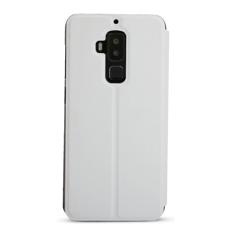 OCUBE สำหรับ HOMTOM S8 (MPH3140) ซองหนังพลิกแนวนอนเนื้อสปริงพร้อมตัวยึด, For HOMTOM S8