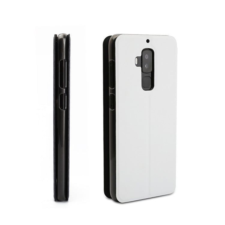 OCUBE สำหรับ HOMTOM S8 (MPH3140) ซองหนังพลิกแนวนอนเนื้อสปริงพร้อมตัวยึด, For HOMTOM S8