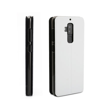 OCUBE สำหรับ HOMTOM S8 (MPH3140) ซองหนังพลิกแนวนอนเนื้อสปริงพร้อมตัวยึด, For HOMTOM S8