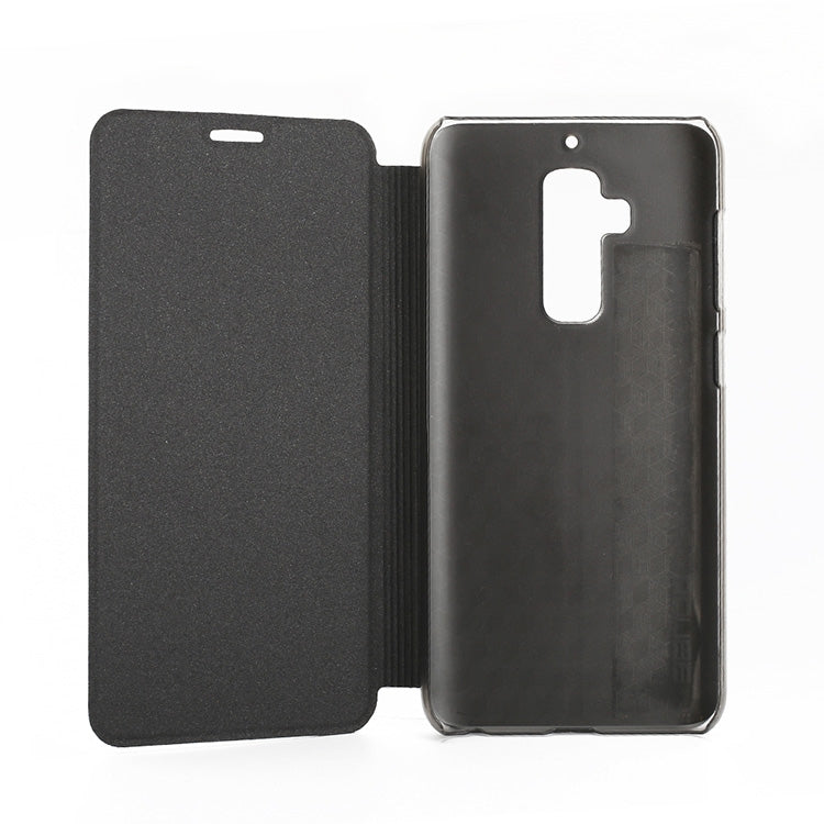 OCUBE สำหรับ HOMTOM S8 (MPH3140) ซองหนังพลิกแนวนอนเนื้อสปริงพร้อมตัวยึด, For HOMTOM S8