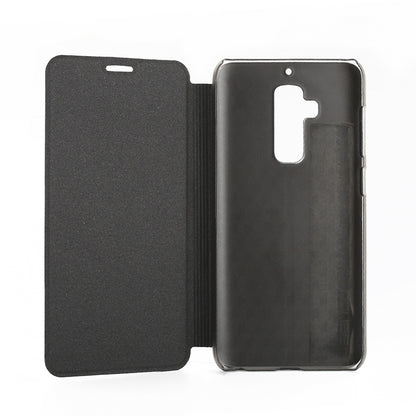 OCUBE สำหรับ HOMTOM S8 (MPH3140) ซองหนังพลิกแนวนอนเนื้อสปริงพร้อมตัวยึด, For HOMTOM S8