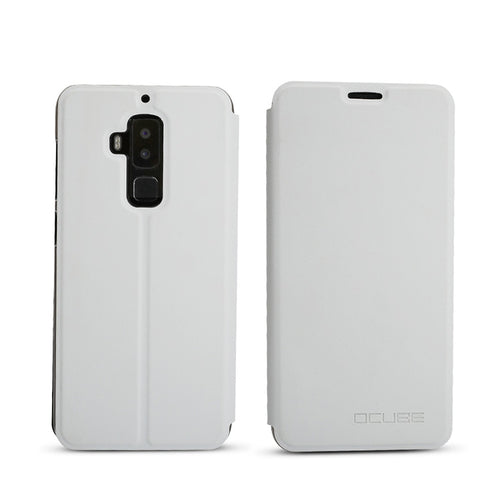 OCUBE สำหรับ HOMTOM S8 (MPH3140) ซองหนังพลิกแนวนอนเนื้อสปริงพร้อมตัวยึด, For HOMTOM S8