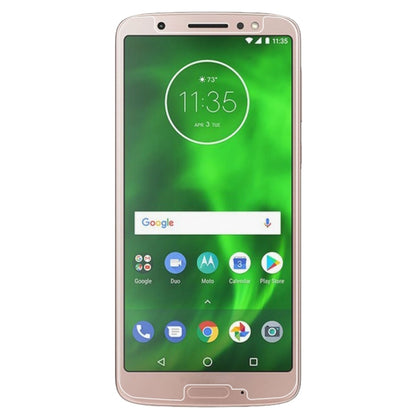 ฟิล์มกระจกนิรภัย 0.26 มม. 9H 2.5D สำหรับ Motorola Moto G6, For Moto G6 (1 PC)