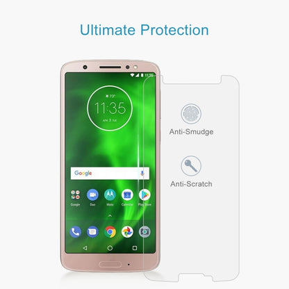 ฟิล์มกระจกนิรภัย 0.26 มม. 9H 2.5D สำหรับ Motorola Moto G6, For Moto G6 (1 PC)