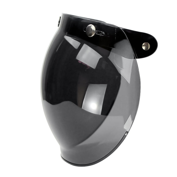 Soman รถจักรยานยนต์ Bubble Visor เปิดหน้า Visor หมวกกันน็อคกระจกหน้ารถพร้อมกรอบโปร่งใส