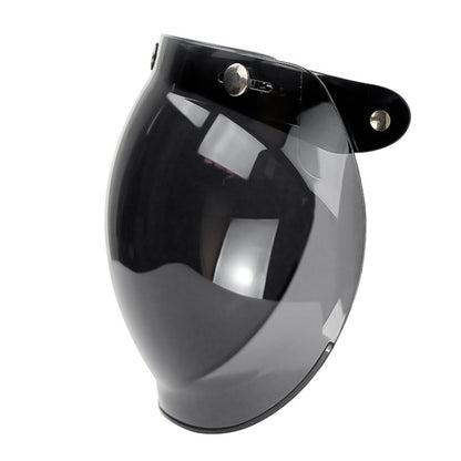 Soman รถจักรยานยนต์ Bubble Visor เปิดหน้า Visor หมวกกันน็อคกระจกหน้ารถพร้อมกรอบโปร่งใส